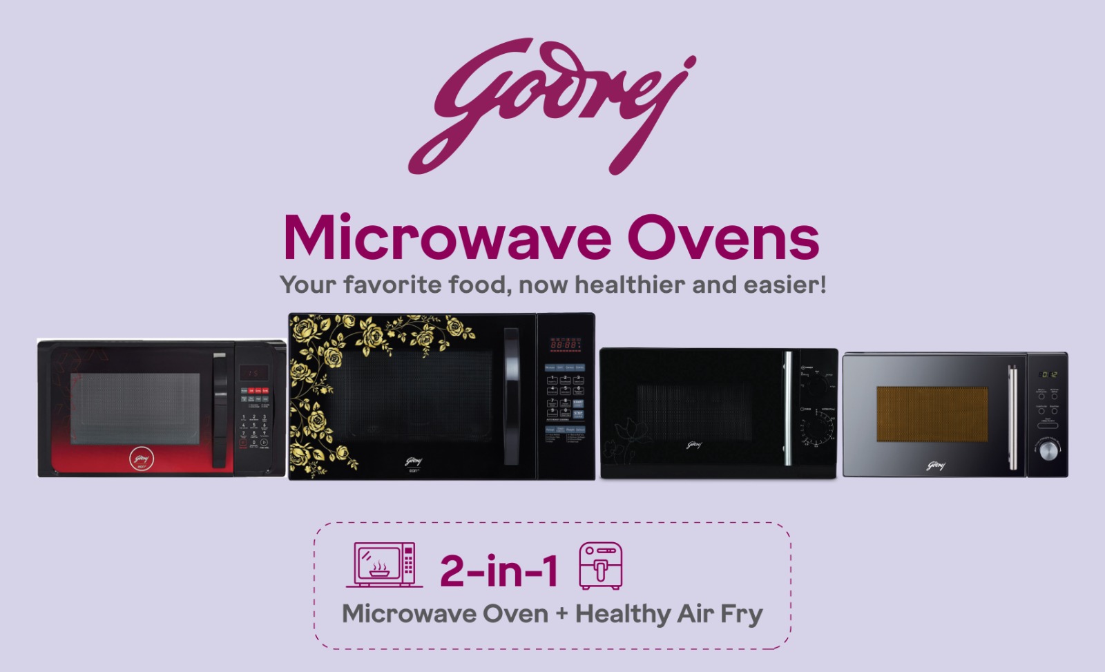 ग्यास बचतको स्मार्ट उपाय बन्दै गोद्रेज माइक्रोवेभ ओभन